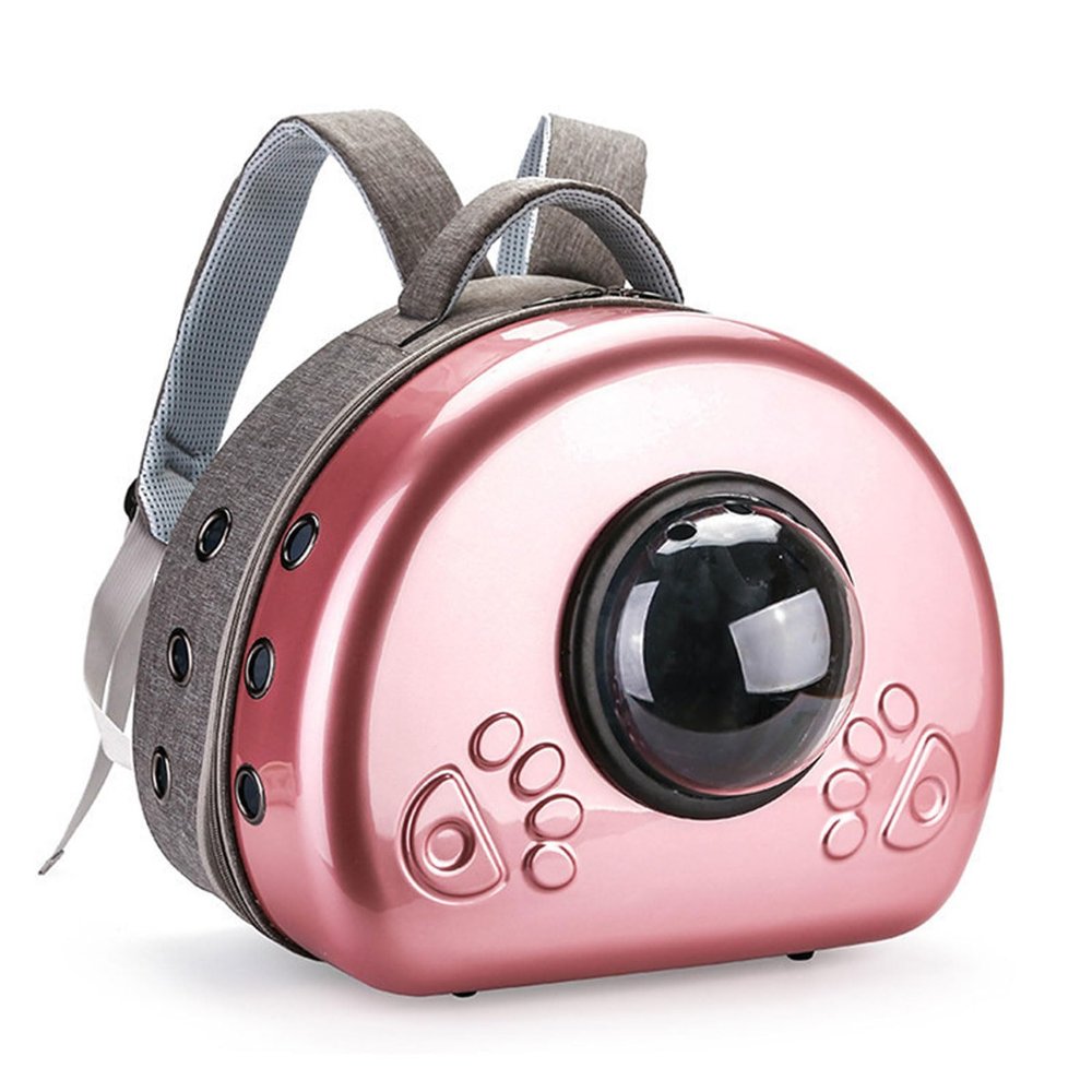 KFGISD Space Capsule Pet Backpack, Pink