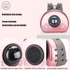 KFGISD Space Capsule Pet Backpack, Pink view 2