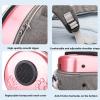 KFGISD Space Capsule Pet Backpack, Pink view 3