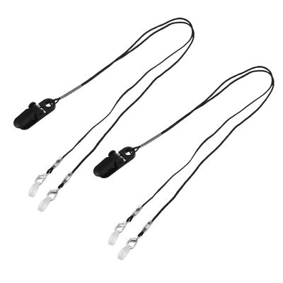 Hearing Aid Clip Cord with ABS and Nylon Anti-Loss Function