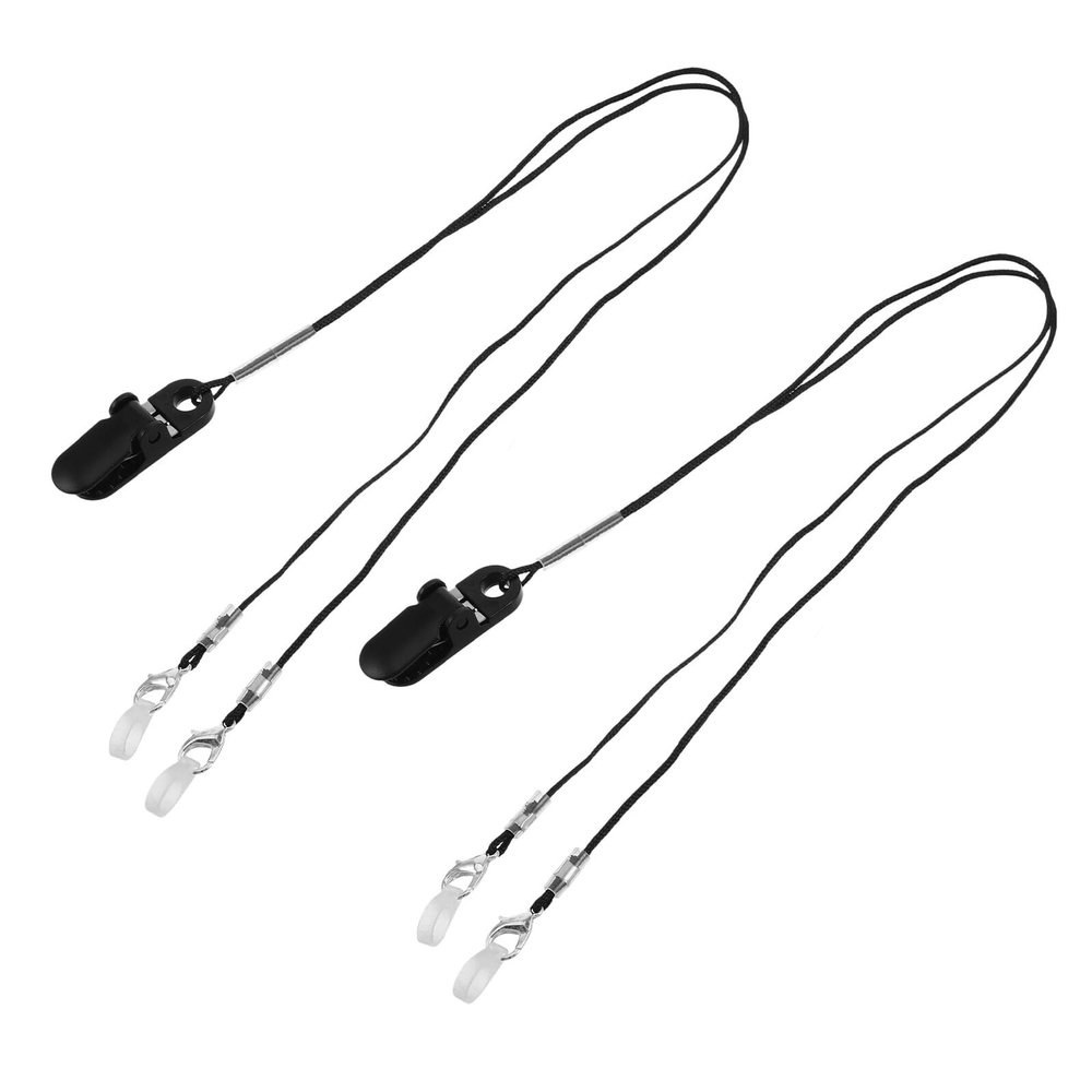 Hearing Aid Clip Cord with ABS and Nylon Anti-Loss Function
