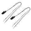 Hearing Aid Clip Cord with ABS and Nylon Anti-Loss Function view 1
