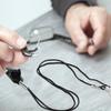 Hearing Aid Clip Cord with ABS and Nylon Anti-Loss Function view 4