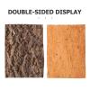 HEMOTON 2-Piece Artificial Tree-Bark Resting and Climbing Platforms view 3
