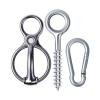 Attachment Ring | Riding and Dressage Equipment, Magnetic Reins with Attachment Ring for Stalls, Pastures, Arenas, Farms, Trails and Outdoor Riding view 1