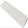 Door Threshold Ramp, Rubber Wheelchair Ramp, 99 cm Wide, Light Gray, 0.78 in Rise view 1