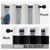 CEDNXOER Running Cat Curtains for Bedroom or Kids’ Room, 95% Blackout, 2-Piece Set view 4