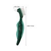 Beaupretty 2-Pack Double-Ended Denture Brushes with Ergonomic Handles, Firm and Soft Bristles view 2
