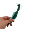 Beaupretty 2-Pack Double-Ended Denture Brushes with Ergonomic Handles, Firm and Soft Bristles view 4