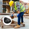 Steel Toe Caps for Shoes, 1 Pair, Contoured Shape, Black view 4