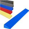 Non-Slip Threshold Ramp, 413 cm, Portable Wheelchair Ramp, Cut-to-Size Indoor Step Mat, Durable Solution for Steps and Curbs (Blue, 100 × 7 × 1.5 cm) view 1