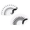 Nose Hair Removal Stickers, Beard Guard, Black, 24 pcs, PP view 1