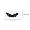 Nose Hair Removal Stickers, Beard Guard, Black, 24 pcs, PP view 2