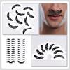 Nose Hair Removal Stickers, Beard Guard, Black, 24 pcs, PP view 4