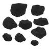 BESTonZON 1 kg Black Volcanic Sauna Stones view 1