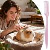 Rabbit Brush for Coat Care - 10-Piece Small Animal Grooming Set view 3