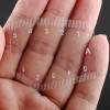 Flexible Clear Eyebrow Mapping Guide with Alignment Scale view 3