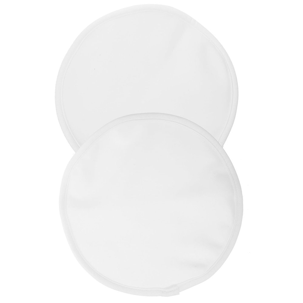 GLEAVI 2-Piece Breast Wraps with Castor Oil, Lightweight Leakproof Fabric Inserts for Restful Sleep and Comfortable Breastfeeding