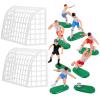 1 Set Plastic Soccer Team Cake Decorations view 1