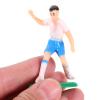 1 Set Plastic Soccer Team Cake Decorations view 2