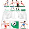 1 Set Plastic Soccer Team Cake Decorations view 3