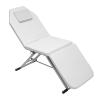 MELAQULY Folding Massage Table, 71-inch Portable Tattoo Spa Facial Bed, Professional Esthetician Equipment (White/Pink) view 1