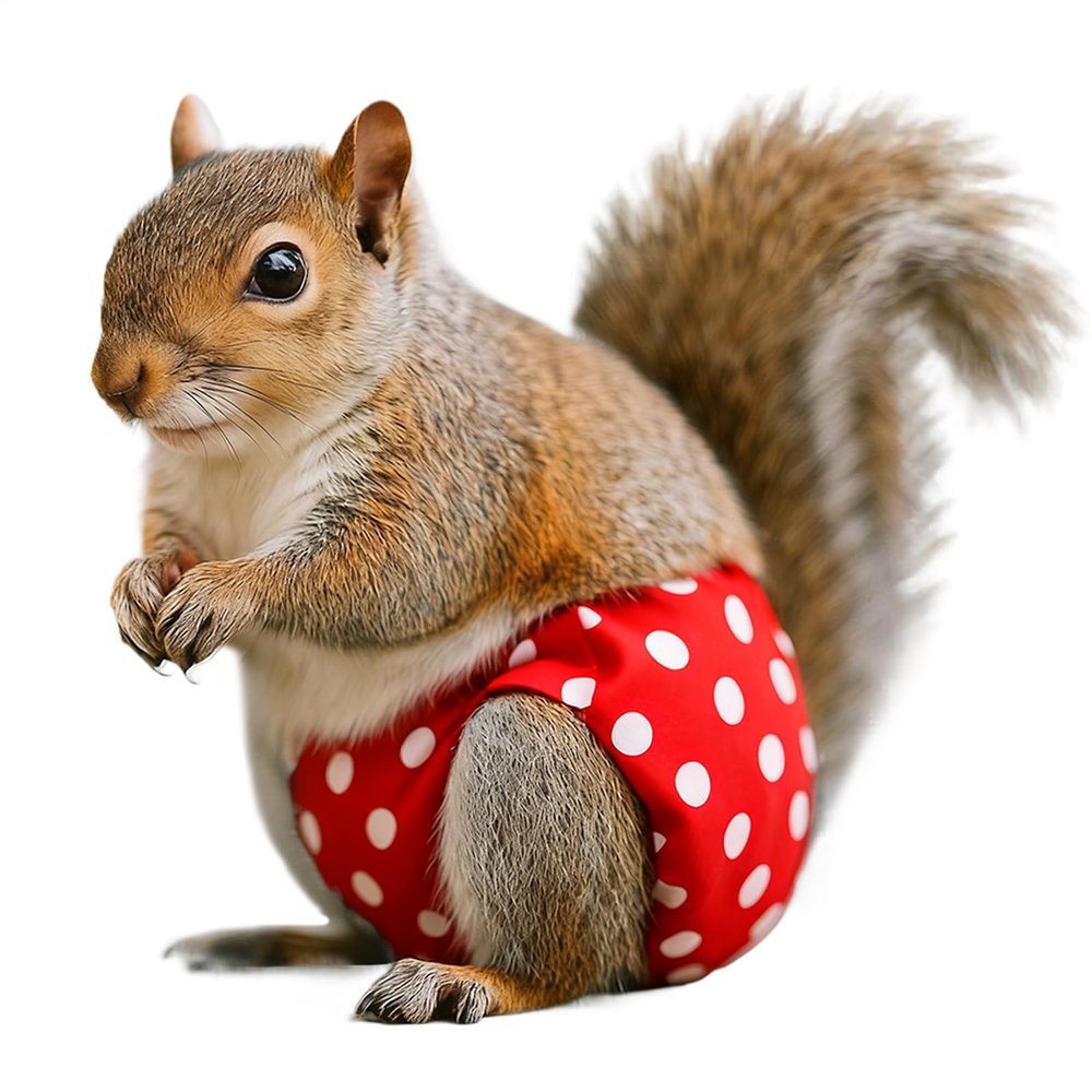 Rabbit Diapers | Soft, Adjustable, Reusable, Leak-Proof Diapers for Rabbits and Small Pets