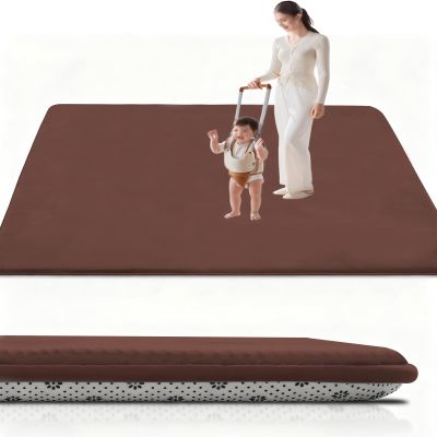 RxueSug Baby Crawling Mat 200 x 300 cm, 2 cm Thick, Non-Slip Play Mat for Indoor and Outdoor Use