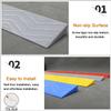 Indoor Threshold Ramp, 1–6.5 cm, Red, 100 × 12 × 5 cm view 4