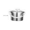 4.7-Inch Aluminum Inner Pot Replacement for Wax Warmers view 2