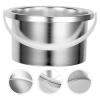 4.7-Inch Aluminum Inner Pot Replacement for Wax Warmers view 4