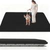 RxueSug Baby Play Mat 100 x 180 cm, 2 cm Thick view 1