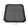 ifundom Breathable Mesh Cover for Pet Beds, Black view 2