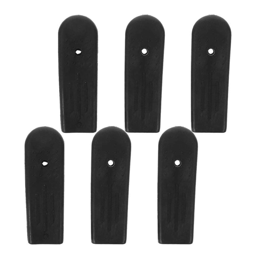 GARVALON 3-Pair Wheelchair Brake Handle Grip Cover Set