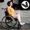 GARVALON 3-Pair Wheelchair Brake Handle Grip Cover Set view 4