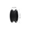 Silicone Finger Rings for Scissors, 10 Pieces, Non-Slip Thumb Inserts view 2