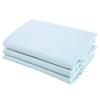 3-Pack Reusable Absorbent Cotton Incontinence Bed Pads, Waterproof view 1