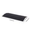 QICBYING Wheelchair Threshold Ramp, 273 kg Capacity, Aluminum, Non-Slip, 60 x 40 x 4.5 cm view 2