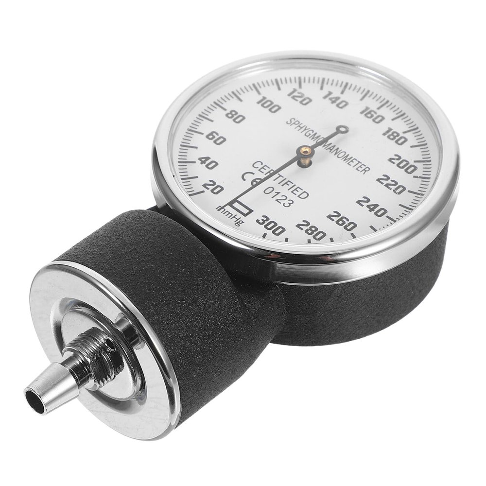 TOPPERFUN Manual Wrist Blood Pressure Monitor with Large Clear Display