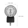 TOPPERFUN Manual Wrist Blood Pressure Monitor with Large Clear Display view 2
