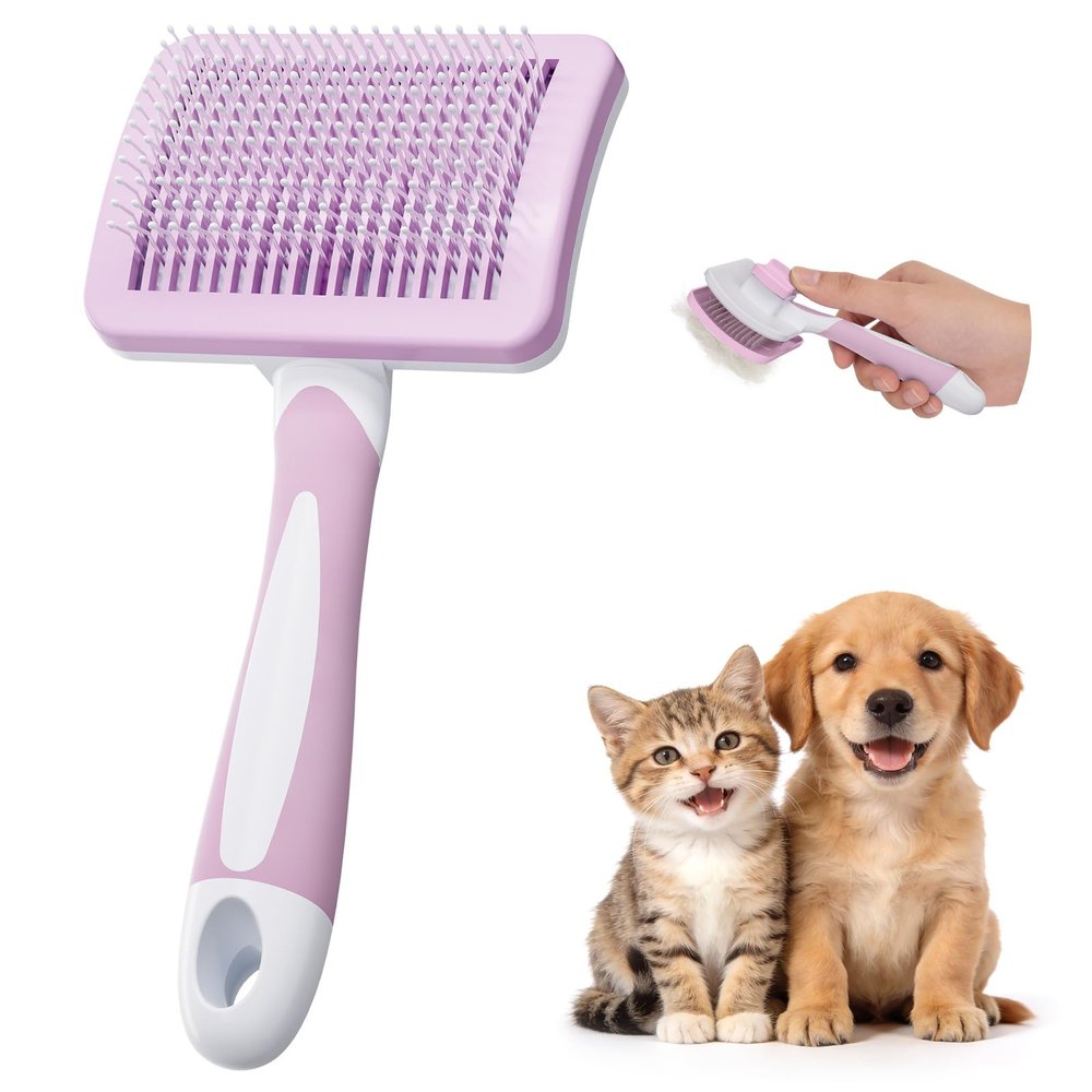 Diboniur Self-Cleaning Pet Brush