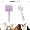 Diboniur Self-Cleaning Pet Brush view 2