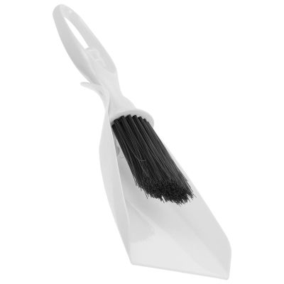 YARNOW Small Dustpan and Broom Set for Small Animal Cages