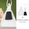 YARNOW Small Dustpan and Broom Set for Small Animal Cages view 3