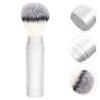 LALADEFIEE Compact Men's Metal and Fiber Shaving Brush view 4