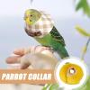 Bird Collar to Prevent Feather Plucking, Protective Collar for Pet Birds, Cockatiels, Conures, Lovebirds and Budgies, Adjustable view 2