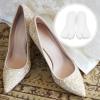 1 Pair of Plastic Female Foot Models for Shoe Display view 4
