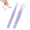 Straight Tweezers for Crafting - 2 Pack view 1
