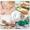Straight Tweezers for Crafting - 2 Pack view 4