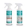 HOTREGA Kitchen Front Cleaner Set, 2 x 500 ml | Matte & High-Gloss Care view 1